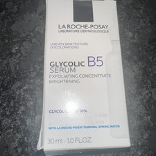 La Roche Posay Glycolic B5 Serum Exfoliating Concentrate Brightening 30ml/NIB