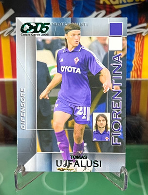 2005 Panini Calcio Cards Serie A 2004-05 C05 Tomas Ujfalusi #49
