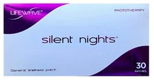 Lifewave Silent Nights 30 Patches, A Healthy Sleep-Aid