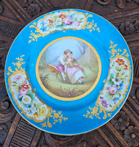 Sèvres porcelain Plate | eBay