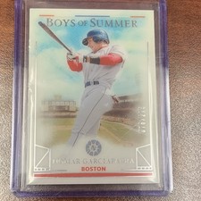Panini Boys of Summer 2024 Nomar Garciaparra #73 Serial Numbered /275 Red Sox