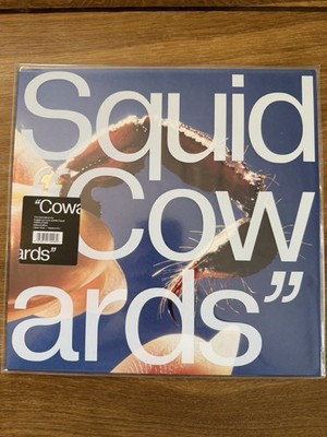Squid Cowards Vinyl Record Clear Record