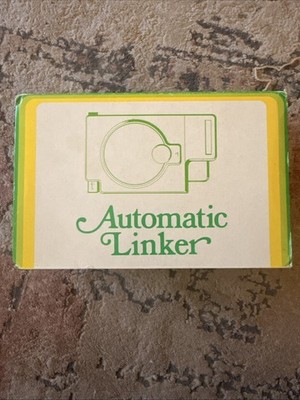 SC-3 Silver Reed Automatic Linker Carriage Standard Gauge 4.5mm Knitting Machine
