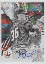 2019 Panini Diamond Kings DK Signatures Holo Silver 25/99 Kolby Allard Auto 10m3