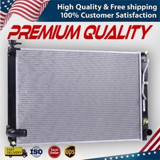 Aluminum Radiator For Lexus Rx350 2007 2008 2009 V6 3.5l At 22mm Thick