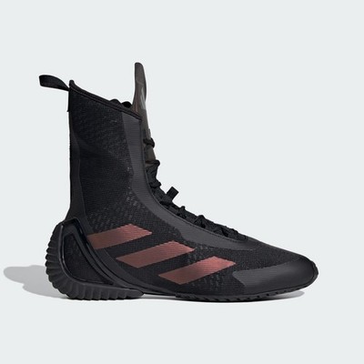 Adidas Speedex Ultra Herren Boxschuhe Schwarz Stiefel