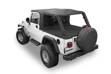 Bimini Top Plus For 03-06 Jeep Wrangler Unlimited Lj