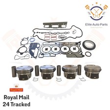PISTON AND HEAD GASKET SET FOR NISSAN JUKE,PULSAR, QASHQAI 1.2 DIG-T HRA2DDT STD