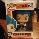 Funko Pop! Vinyl Dragon Ball Z Super Saiyan God Super Saiyan Vegeta Resurrectio…