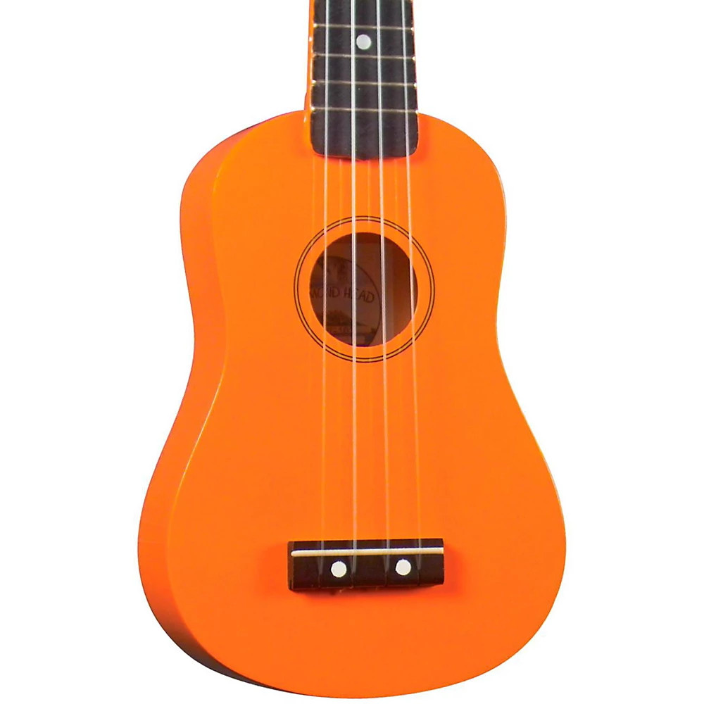 Diamond Head DU-10 Soprano Ukulele Orange Black Fingerboard 7190₽