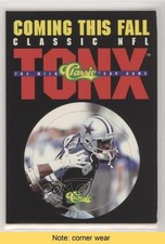 1993 Classic Four Sport Collection Tonx Unpunched Promos Michael Irvin READ 0q3