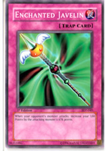 Enchanted Javelin - SDP-049 - Common - 1st Edition Lightly Played