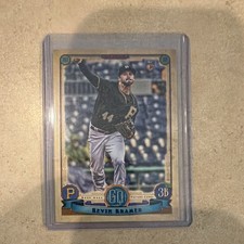 Topps 2019 Gypsy Queen Kevin Kramer #112 RC Pittsburgh Pirates MLB Card