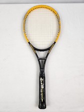 NOS Head i.Speed MP Tennis Racket 235002 - 4 1/2", 102 sq in, Strung, Yellow