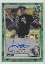 2020 Bowman Green Shimmer Refractor 16/99 Jonathan Stiever #CPA-JS Auto 0w8