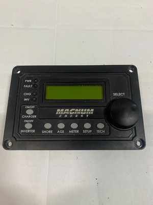 Magnum Energy Fernbedienung Panel LCD Display ME ARC Wechselrichter Ladegerät Wohnmobil