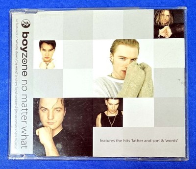 Single CD - Boyzone - No matter what - CD´s