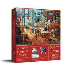 SunsOut Russel's General Store 550 pc Jigsaw Puzzle