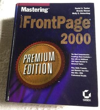Mastering Microsoft FrontPage 2000 Premium Edition