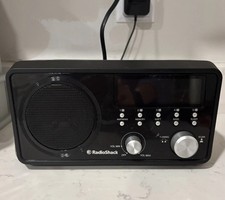 Radio Shack 1201178 Digital Tabletop Radio AM/FM with Weather Radio