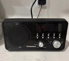 Radio Shack 1201178 Digital Tabletop Radio AM/FM with Weather Radio