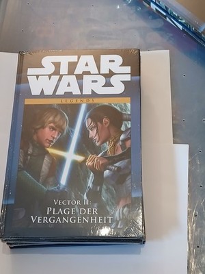 Star Wars Legends 52  Vector II: Plage der vergangenheit  -  ovp m. folie