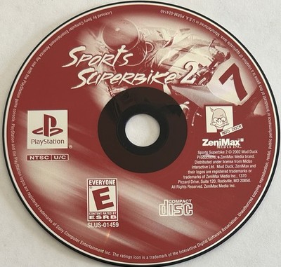 Sports Superbike 2 (Sony PlayStation 1, PS1) DISC ONLY | NO TRACKING | M1868