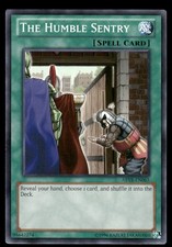 The Humble Sentry ABYR-EN065 Abyss Rising Unlimited Edition