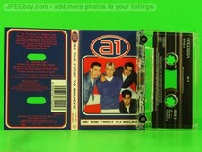 A1 BE THE FIRST TO BELIEVE 116 2 Track Audio Cassette SONY