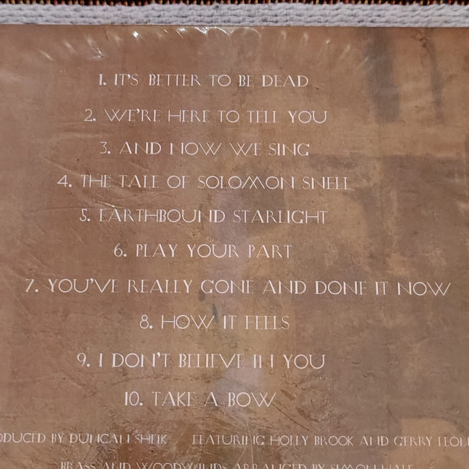 Duncan Sheik - Whisper House CD Promo See Description  - Imagem 4 de 4