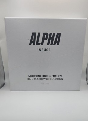 ALPHA - Infuse - Microneedle - Hair Regrowth Solution - 4 Month Supply 