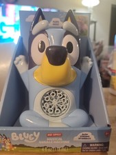 Disney Bluey Musical Bubble Machine No Spill