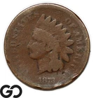 1873 Indian Head Cent Penny