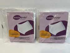 Women’s Incontinence Underwear Medium Regular Lot Of 4 New Medium Wearever White