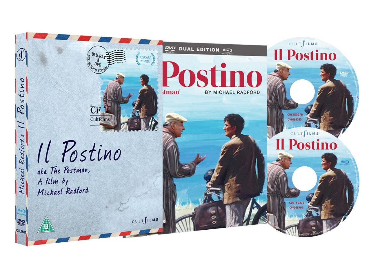 Il Postino [U] Blu-ray