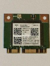 U98H121.01 752601-001 RTL8723BE Realtek WiFi Bluetooth Combo Card