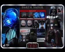 Hot Toys MMS700 Star Wars Darth Vader Deluxe ROTJ 40th Anniversary Edition - NEW