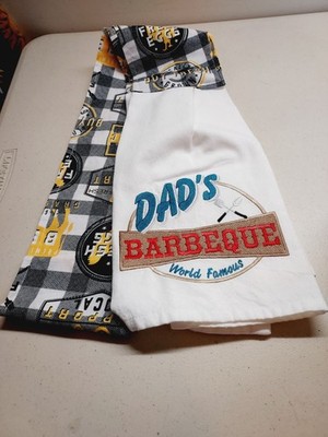 Kitchen Boa Towel Dad's Barbeque