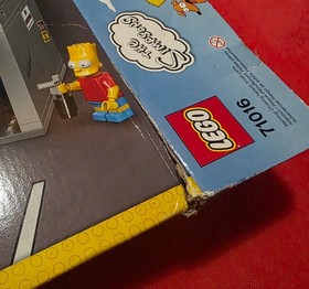 Lego The Simpsons 71016 The Kwik-E-Mart BOX ONLY with noticeable wear