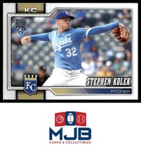 2026 Topps Stephen Kolek #48 Kansas City Royals