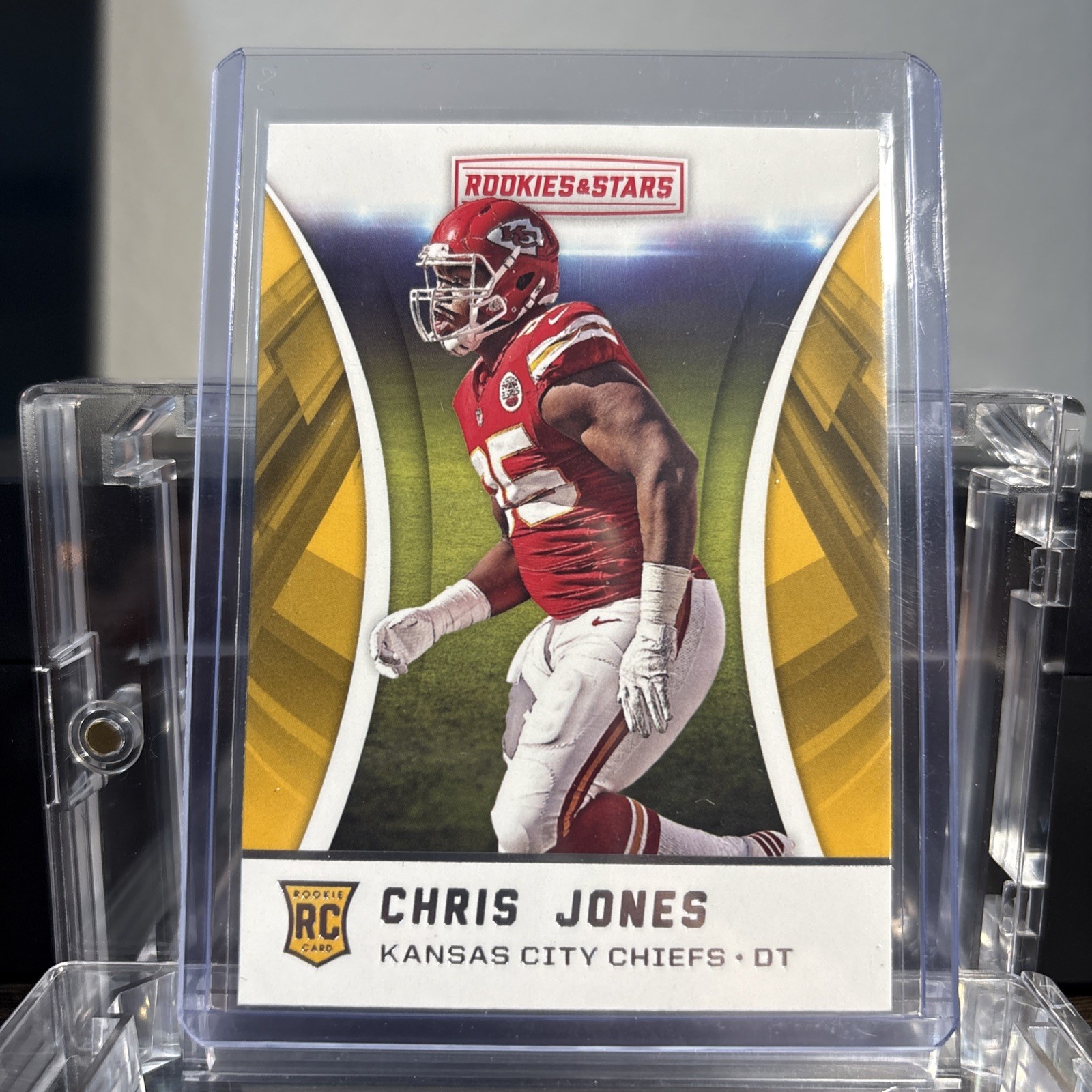 Chris Jones Panini Rookies & Stars #225 Base
