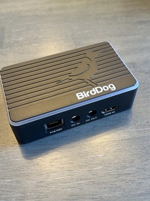 BirdDog Flex 4K IN NDI HDMI Encoder AV streaming HD Video Production 2160P