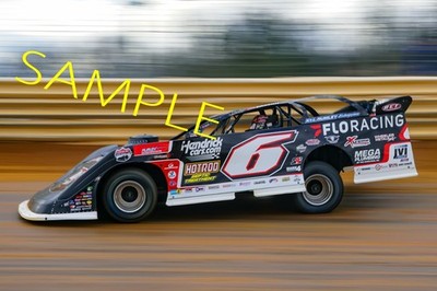 KYLE LARSON #6 FLO RACING LATE MODEL 11X17 GLOSSY POSTER #W45