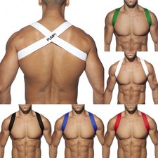 Chest Harness Belt Party Harness Lingerie Men Mucle 1pcs Chest Straps Club