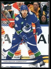 2025-26 Upper Deck #174 Kiefer Sherwood