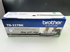 Brother High-Yield Black Toner Cartridge TN-227BK NEW