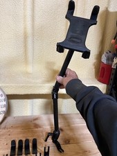 ARKON TAB801 Heavy Duty Vehicle Seat Rail Tablet Mount w/ 22 inch Arm iPad MORE