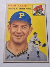 1954 Topps 179 Gair Allie