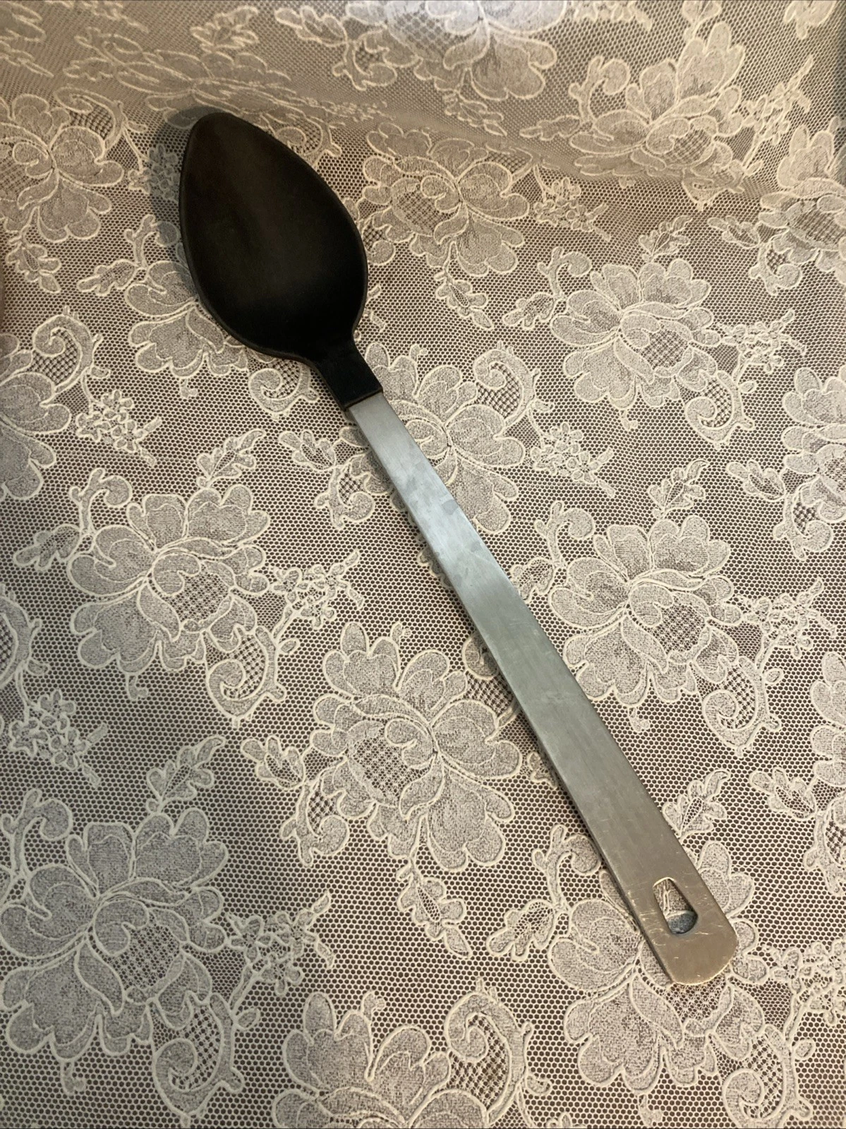 Amco Rust Proof 18/8 Solid Cooking Basting Serving Spoon 8073