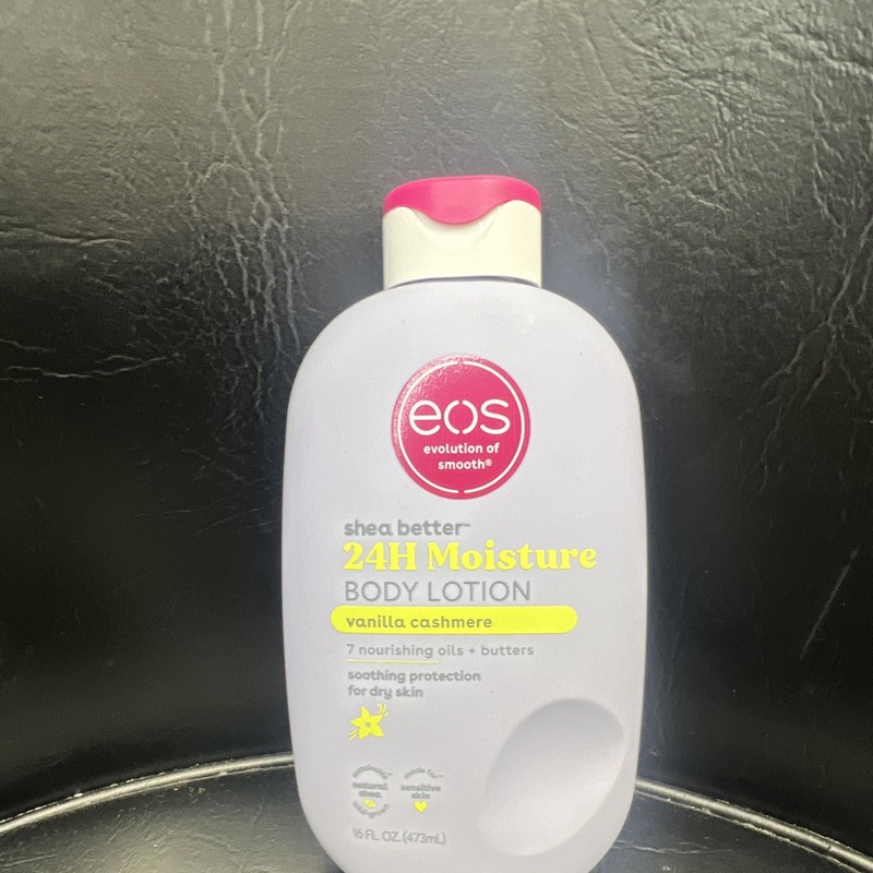 eos Shea Better 24H Moisture Body Lotion Vanilla 16 fl oz Paraben-Free